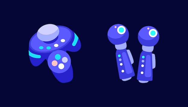 Vector Virtual Reality Handcontroller Handgebaar