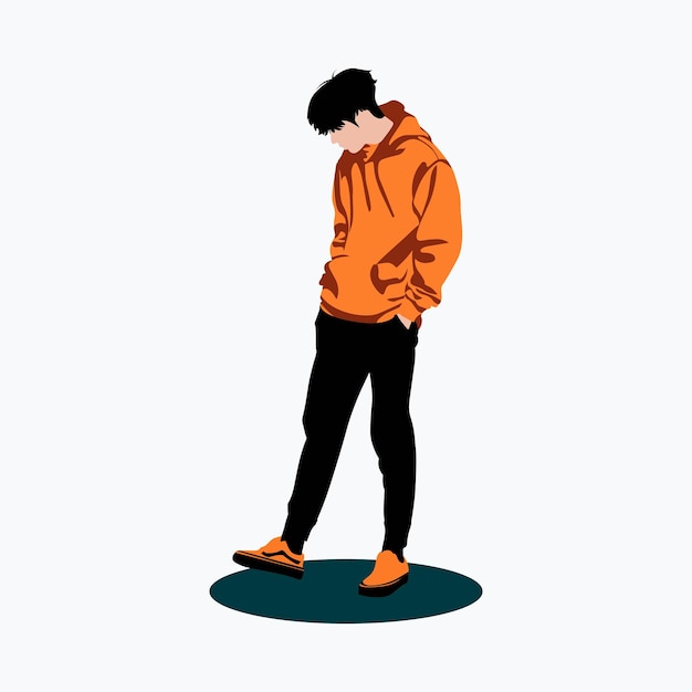 Vector voor jong kind