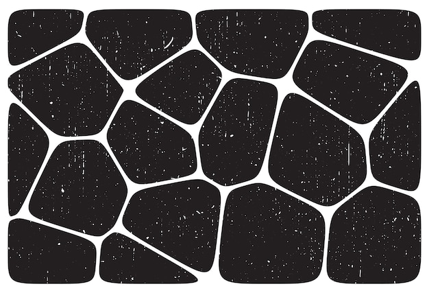 Vector voronoi pattern background texture grit grunge textures honeycomb tiles shapes