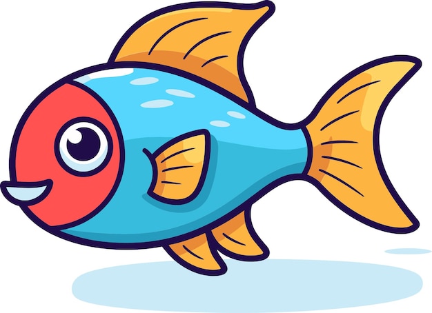 Vector Voyage Exploring the Depths of Fish Artistry A Splash of Color Expresse Fish Vector Graphics