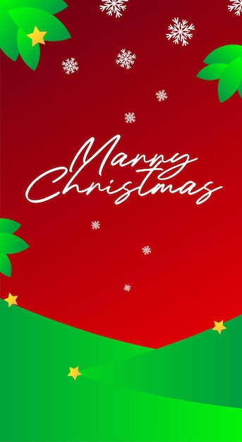 Vector vrolijke kerst decoratieve achtergrond