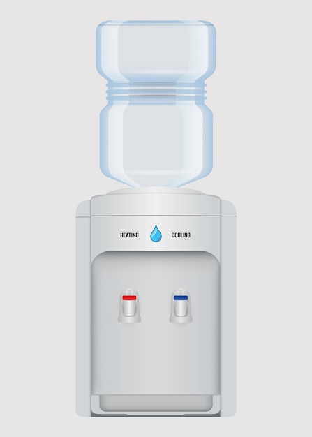 Векторный водяной охладитель1
