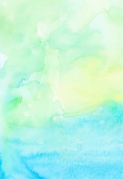 Vector vector of watercolor background