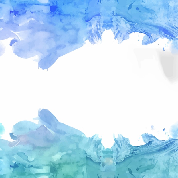 Vector of Watercolor background