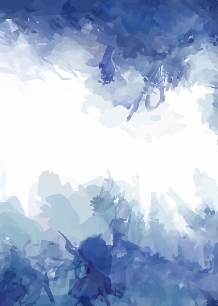 Vector of watercolor background