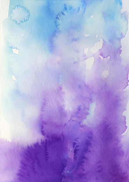 Vector vector of watercolor background