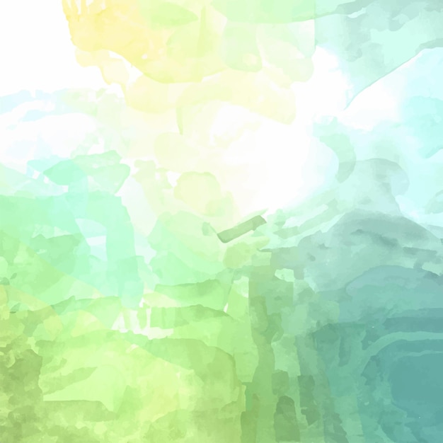 Vector vector of watercolor background