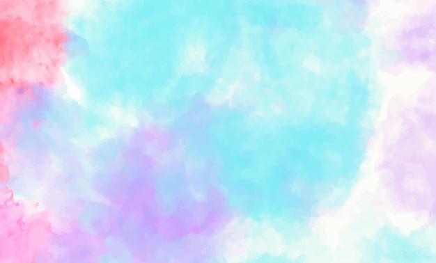 Vector vector of watercolor background