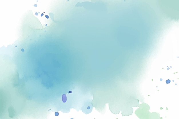 Vector vector watercolor stains abstract background