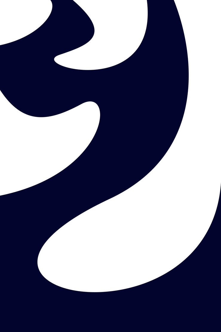 Vector 터 파동 배경 배너 추상 색 파란색