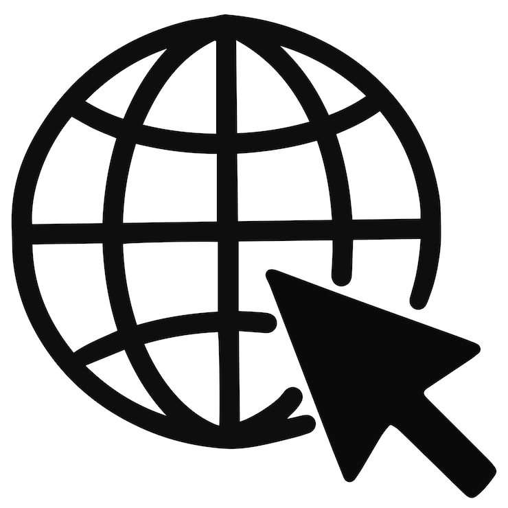 Vector vector wereldwijde sociale netwerk icoon web element illustratie