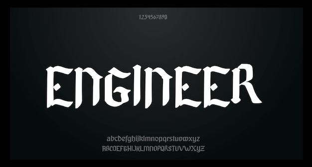 Vector western vintage alphabet font typography elegant serif fonts decorative vintage retro