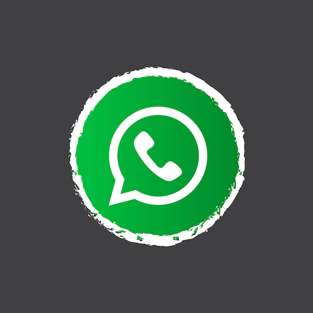ベクトル WhatsApp アイコンデザイン