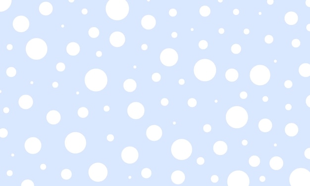 vector white dots pattern on blue background for wallpaper banner wrapping paper etc