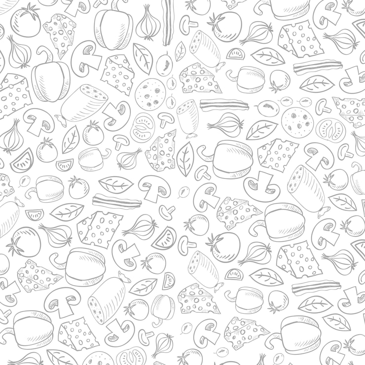 Vector vector white food background1