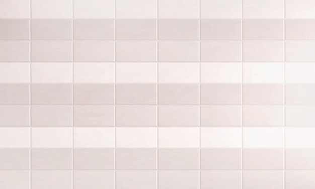 Векторный белый современный абстрактный фон со светло-серым матовым квадратным рисунком плитки