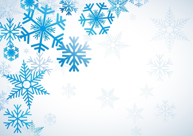 Vector Winter Background