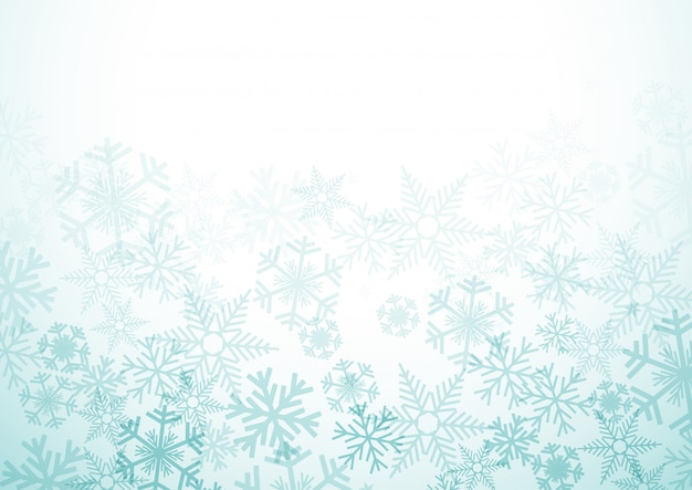 Vector Winter Background