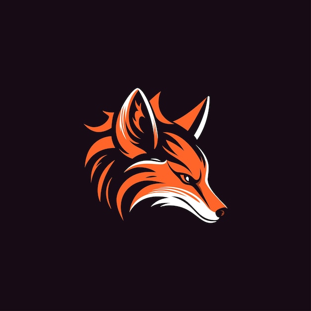 オオカミのゲームとスポーツのためのベクトル オオカミ マスコット e スポーツ ロゴ キャラクター デザイン