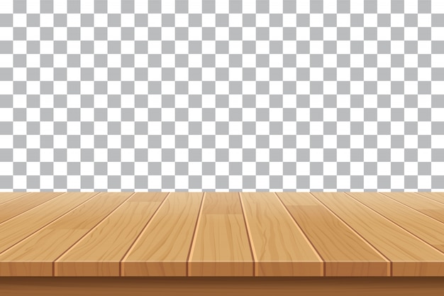 Vector wood table top