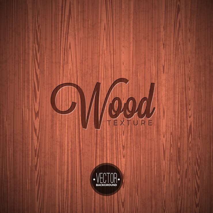 वेक्टर vector wood texture background design. natural dark vintage wooden illustration.