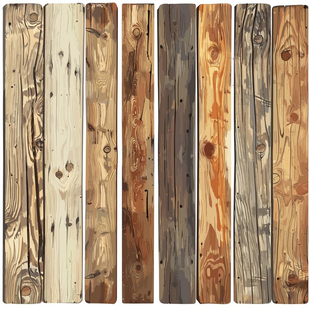 Vector vector wood texture generative ai