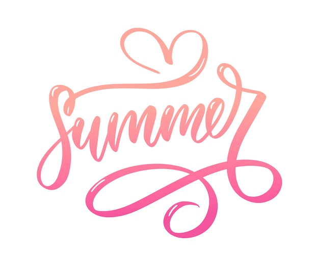 Vector word sale. Letters made of flowers and leaves Summer sale Holiday