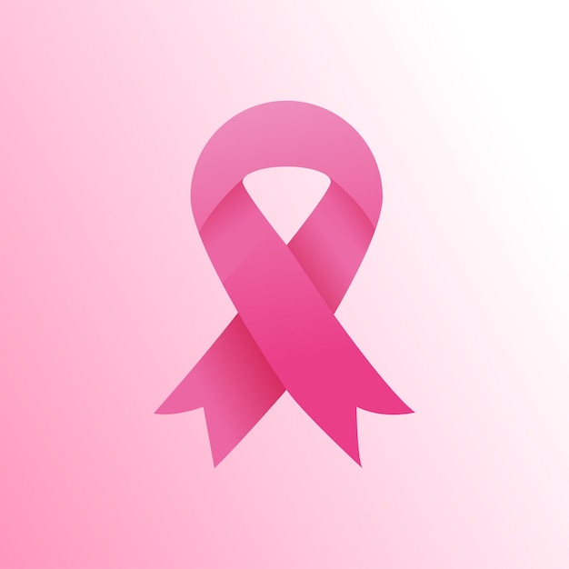 vector world breast cancer awareness pink ribbon