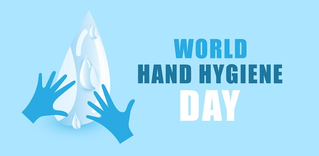 Vector World Hand Hygiene day