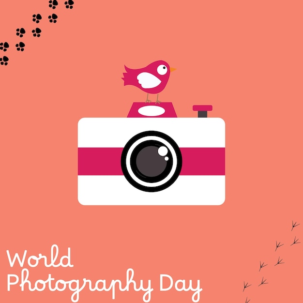 Vector vector world photography day