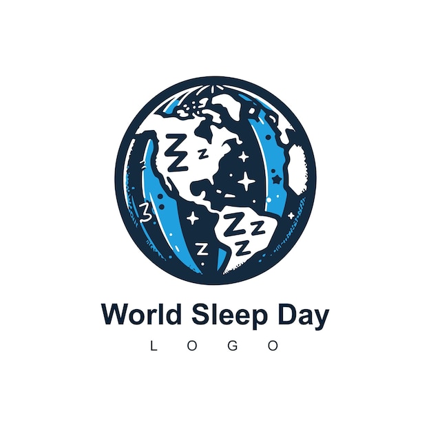 Vector world sleep day