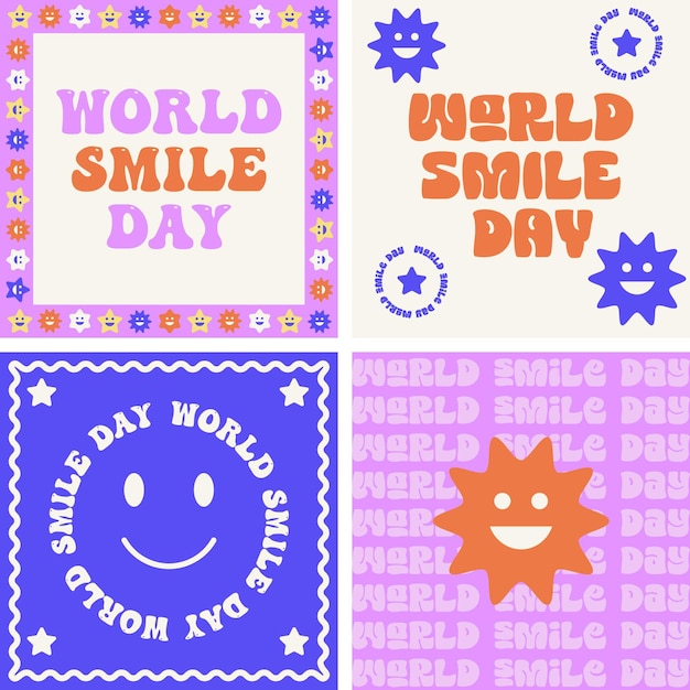 VECTOR WORLD SMILE DAY