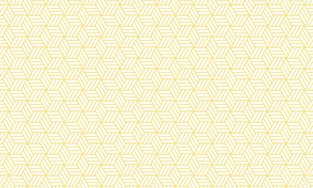 黄色いベクトル抽象パターン背景