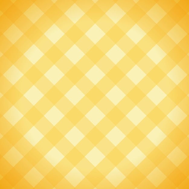 Vector yellow tartan seamless pattern background vector template