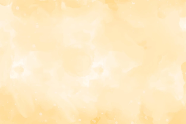 Vector vector yellow watercolor background