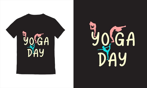 Premium Vector  Vector yoga girls vector yoga tshirt design