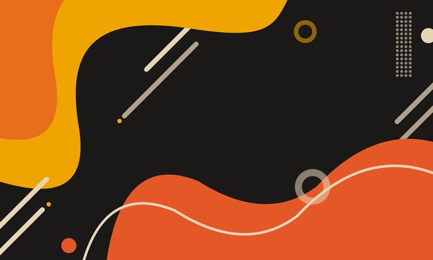 Vectorachtergrond Kleurrijk Perfecte kleurencombinatie Het beste bij uw achtergrond of banner