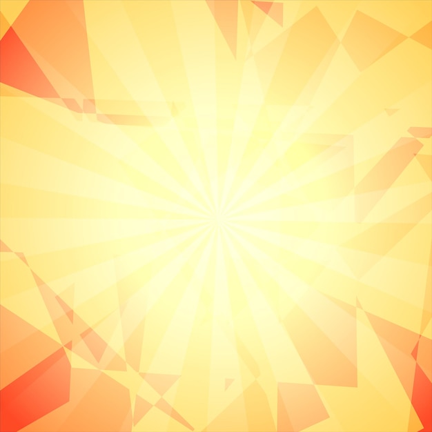 Vectorachtergrond met warme kleuren