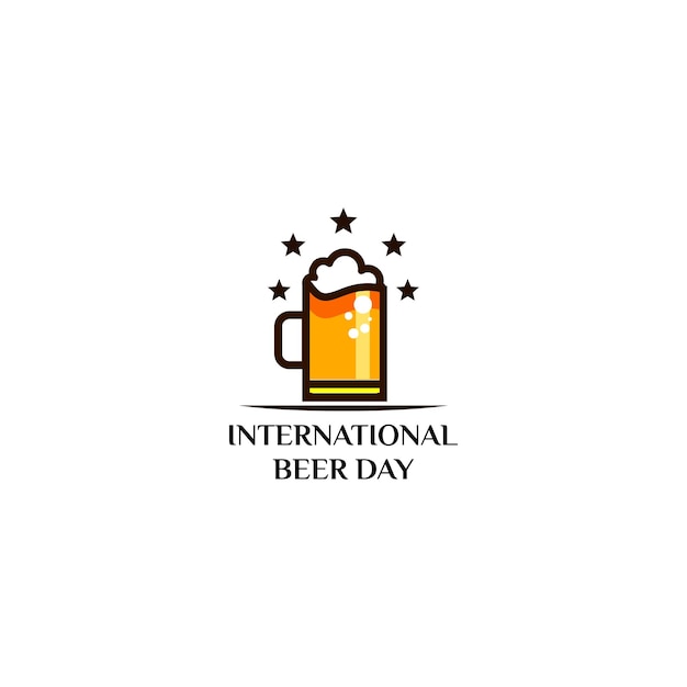 vectorafbeelding internationale bierdag logo