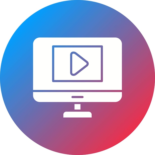 Vectorbeeld met animatie-iconen Kan worden gebruikt voor video-productie