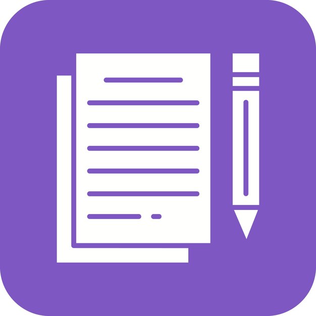Vectorbeeld van het pictogram van de overeenkomst Kan worden gebruikt voor communicatie