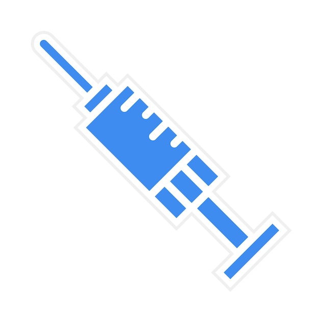 Vectorbeeld van het spuitpictogram Kan worden gebruikt voor de wetenschap