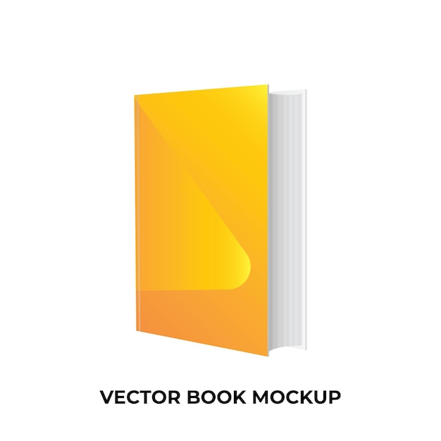Vectorboekmodel eenvoudig uitbreidbaar tot elk formaat