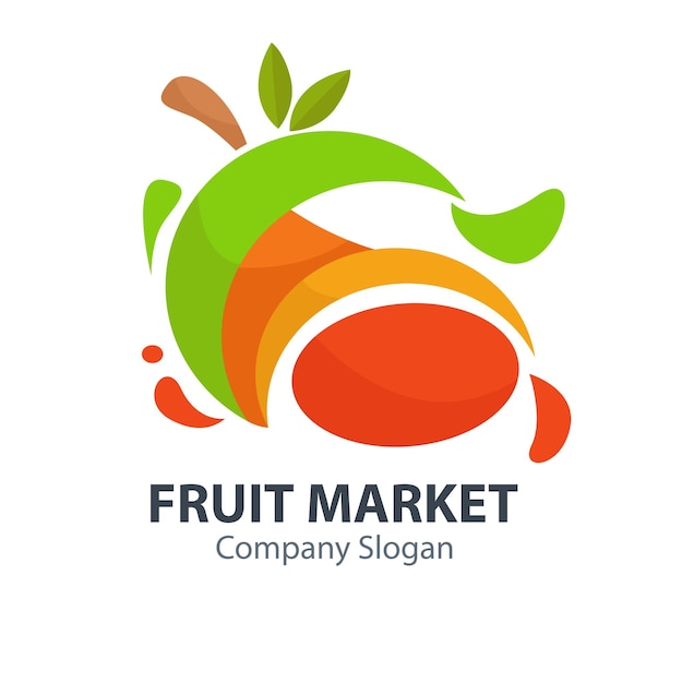 Vector vectorfruitlogo bedrijf 04