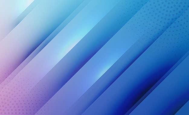 Vectorgradiënt Abstract Blauwe achtergrond