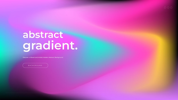 Vectorgradiënt abstracte achtergrond kleurrijk kleurrijk