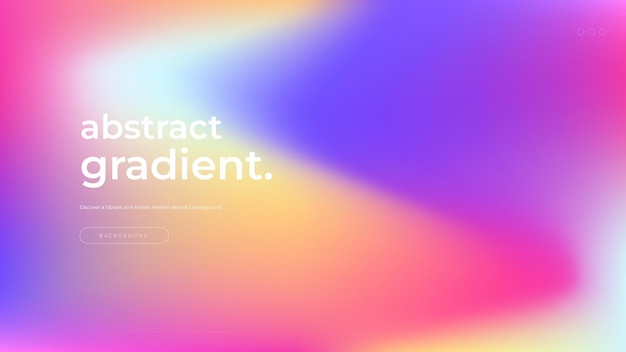 Vectorgradiënt abstracte achtergrond kleurrijk kleurrijk