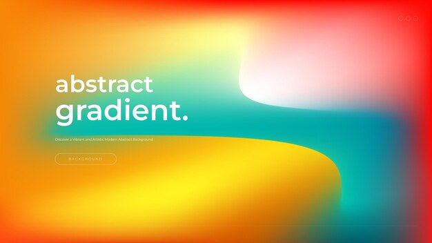 Vectorgradiënt abstracte achtergrond kleurrijk kleurrijk