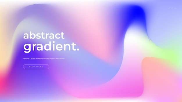 Vectorgradiënt abstracte achtergrond kleurrijk kleurrijk