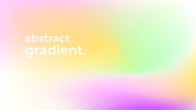 Vectorgradiënt abstracte achtergrond kleurrijk kleurrijk
